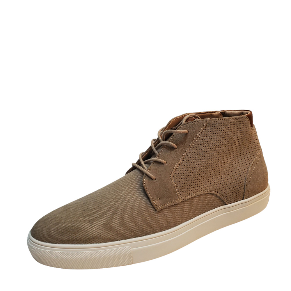 BAR III Mens Casual Shoes Randy Suede Leather Ankle Chukka Boots 13M Tan…